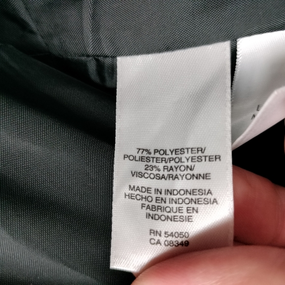 KASPER Dress Red/Black Floral Brocade Fit & Flare Box Pleated Dress Sz. 12 - Picture 14 of 15